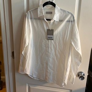 Everlane Silky Cotton Relaxed Shirt